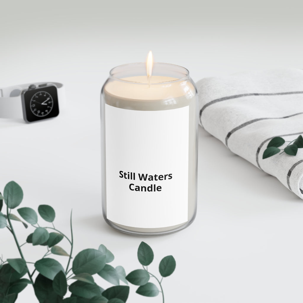 Still Waters Scented Soy Candle — 13.75 oz Relaxing Home Fragrance