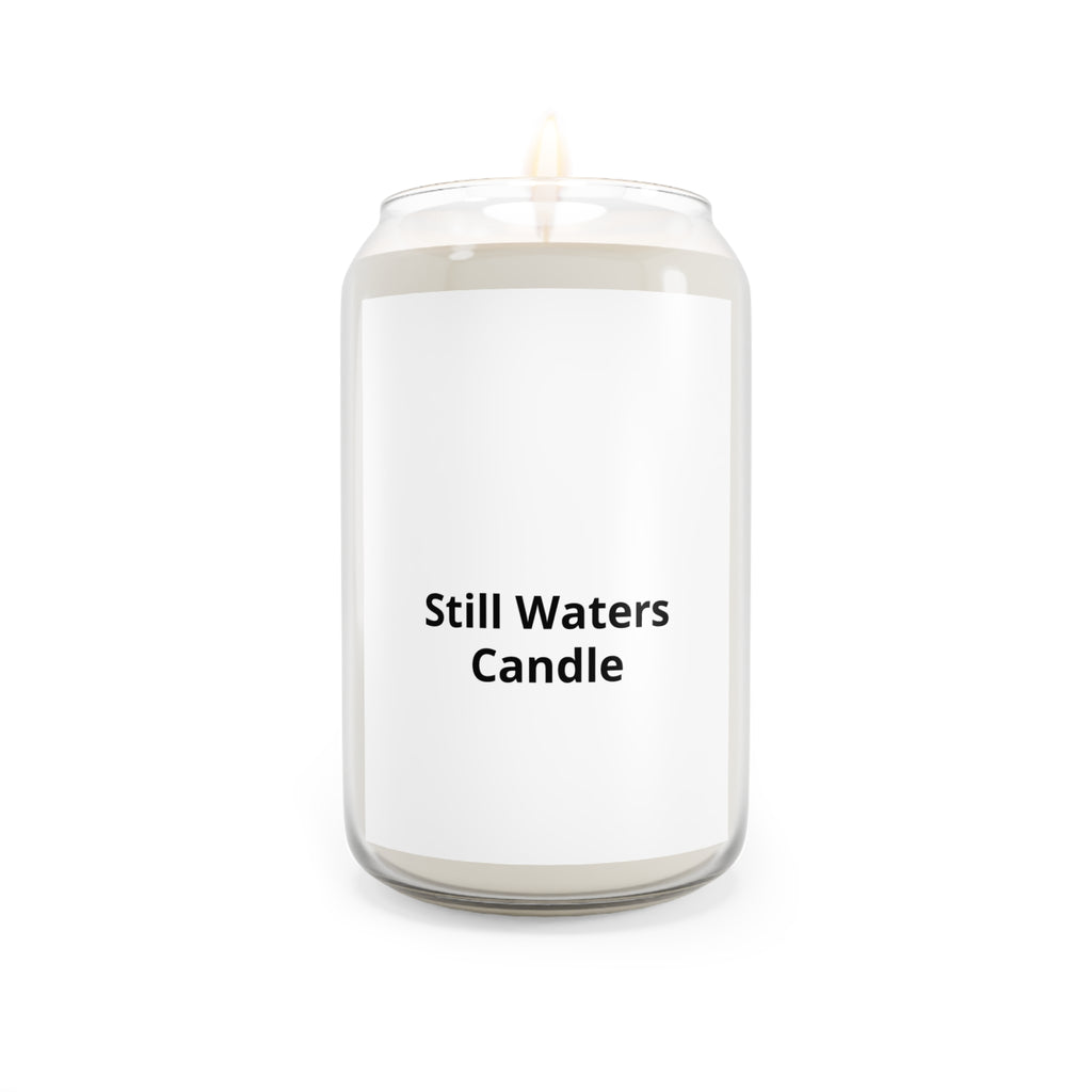 Still Waters Soy Candle — 13.75 oz Scented Jar