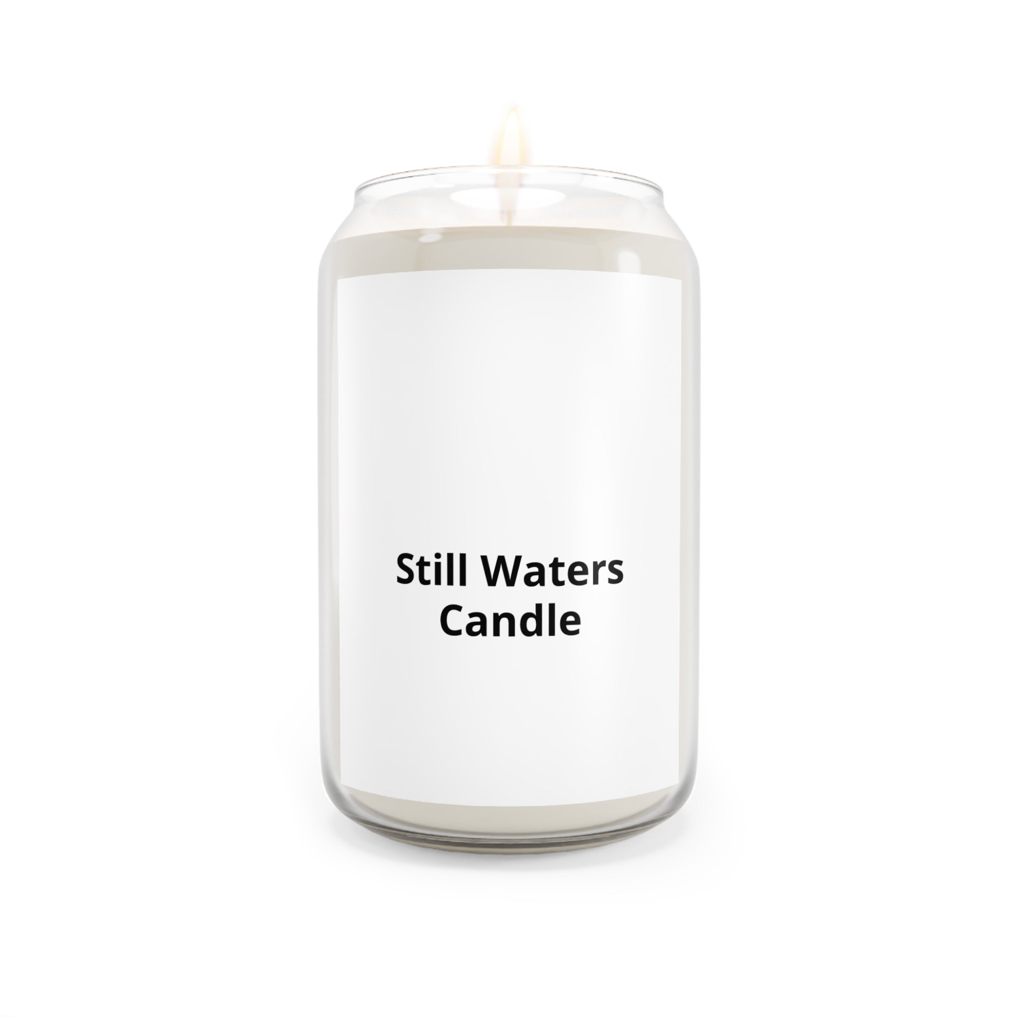 Still Waters Soy Candle — 13.75 oz Scented Jar
