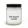 Still Waters Candle Jar Set — Scented Candle with Matches & Wick Trimmer