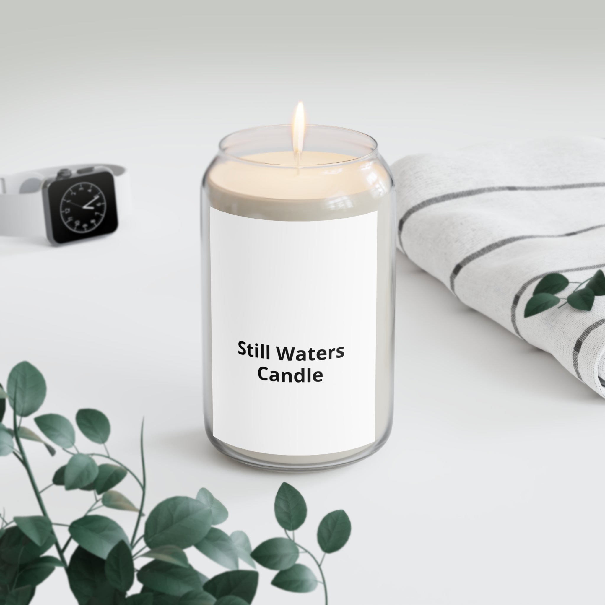 Still Waters Soy Candle — 13.75 oz Scented Jar